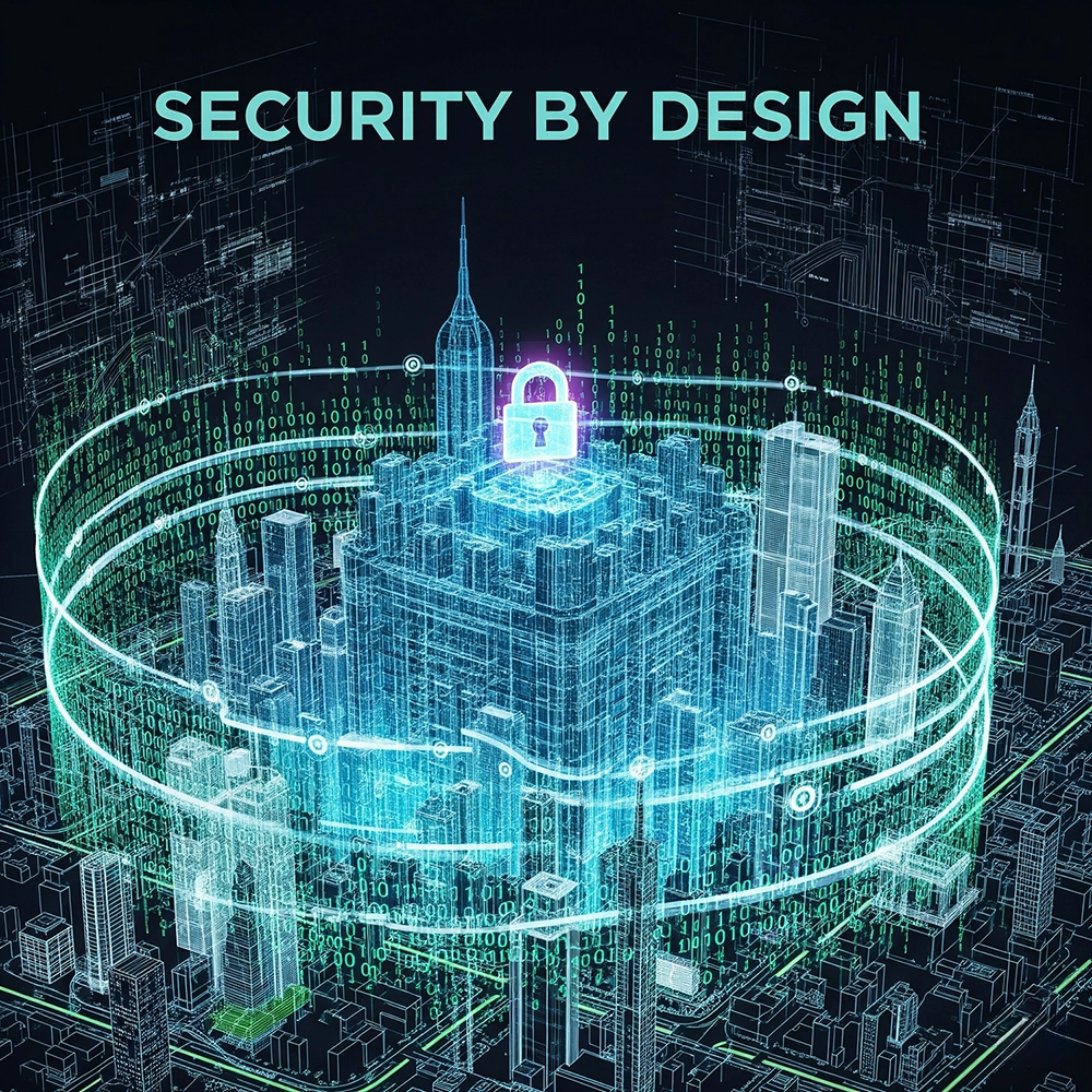 Security by Design illustration