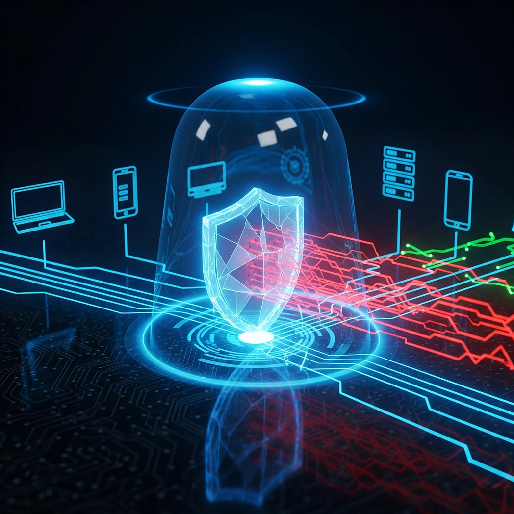 IT solutions illustration