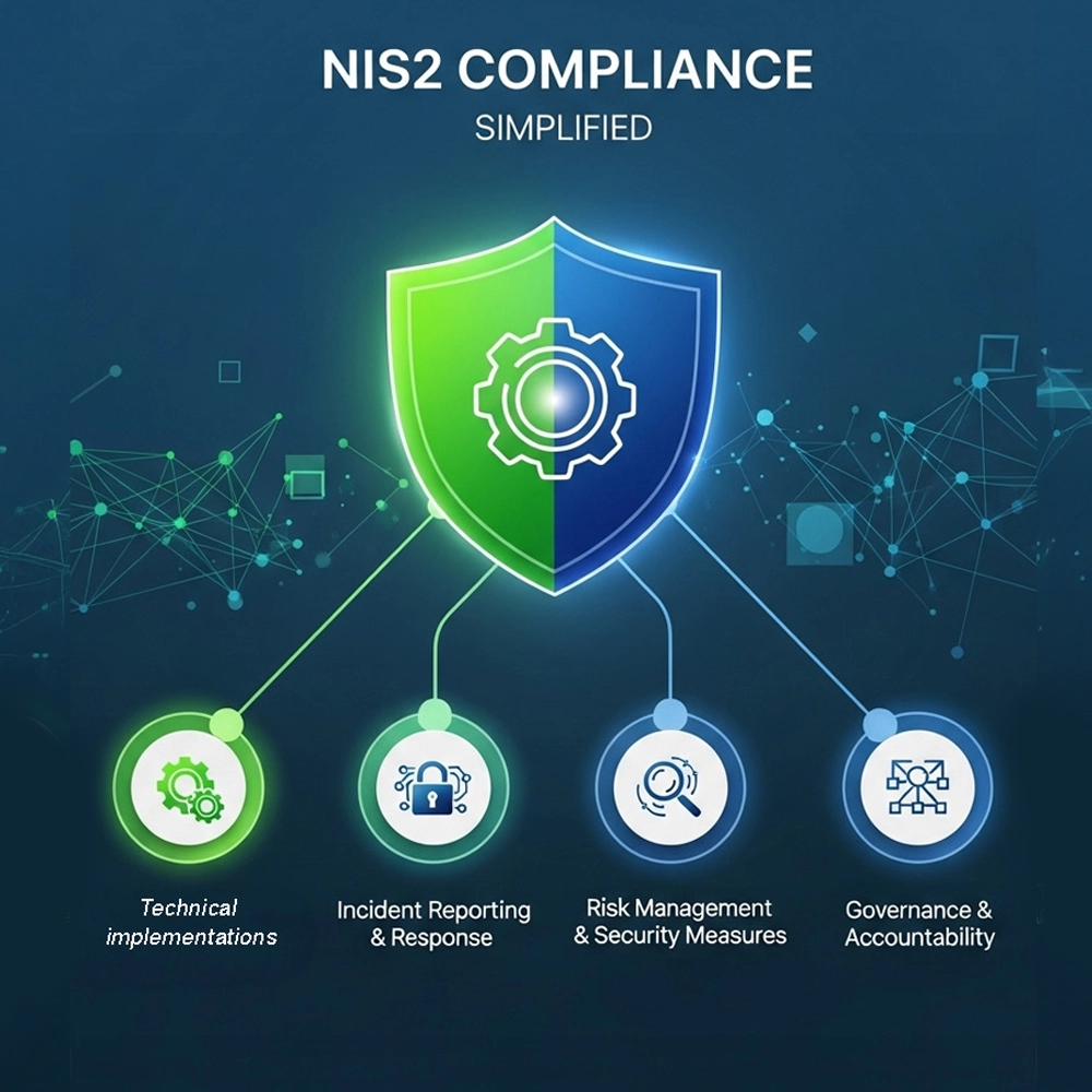 NIS2 Compliance illustration